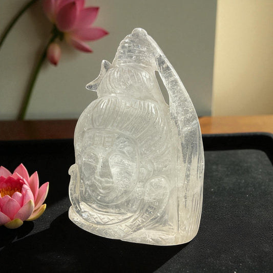 Clear Quartz Shiva