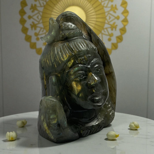 Labradorite Shiva