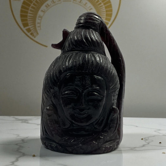 Strawberry Quartz Shiva