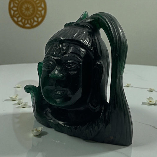Green Aventurine Shiva