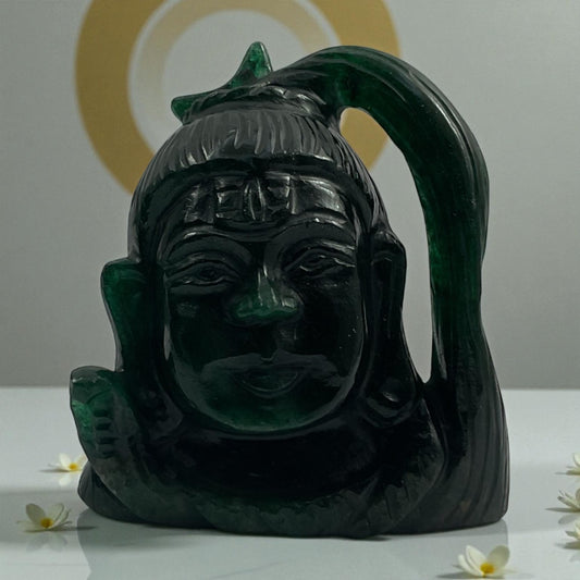 Green Aventurine Shiva