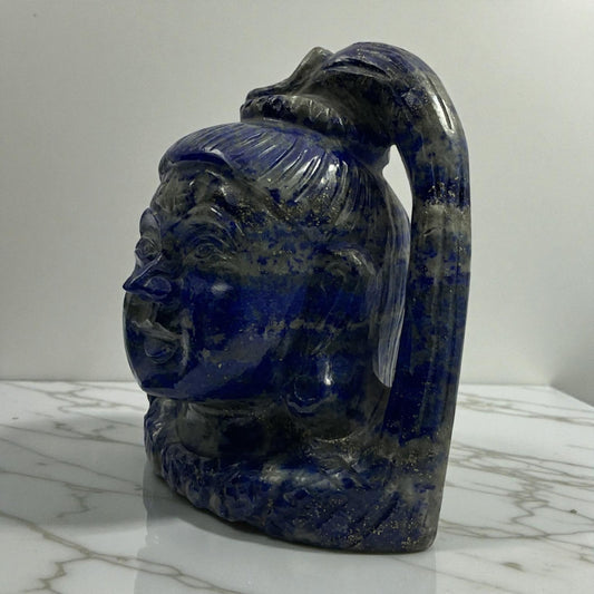 Lapis Lazuli Shiva