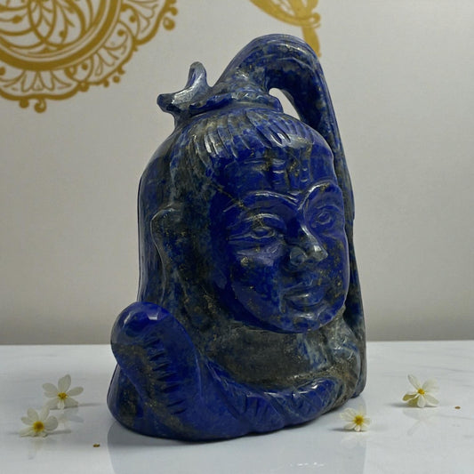 Lapis Lazuli Shiva