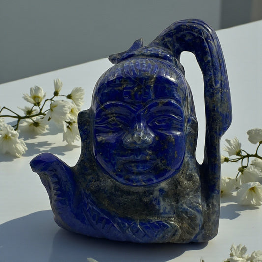 Lapis Lazuli Shiva