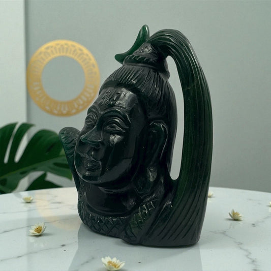 Green Aventurine Shiva