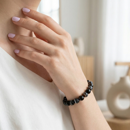 Black Agate Bracelet