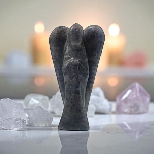 Blue Aventurine Angel-2