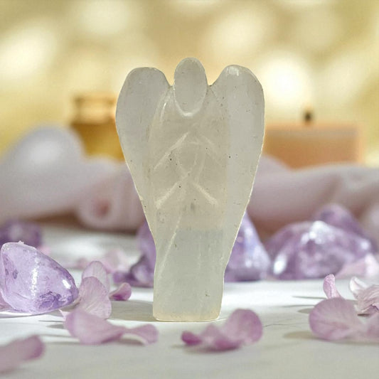 Selenite Angel-1
