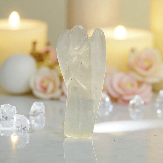 Selenite Angel-2