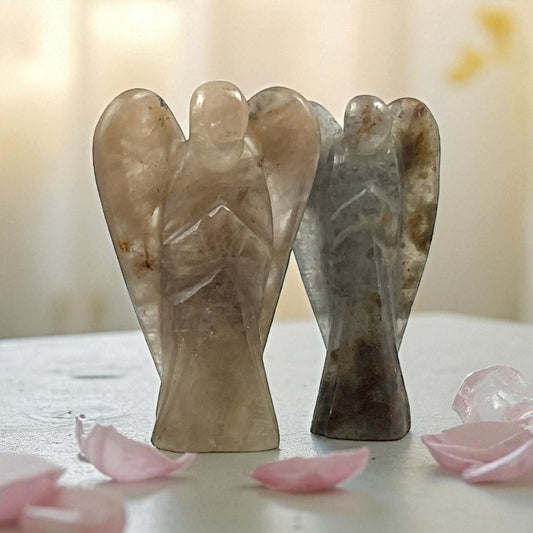 Smoky Quartz Angel-2