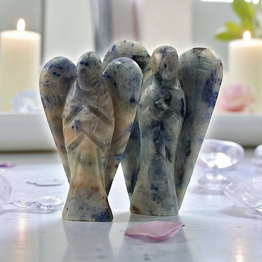 Sodalite Angel-2