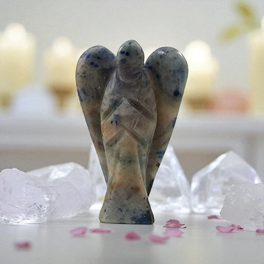 Sodalite Angel-2