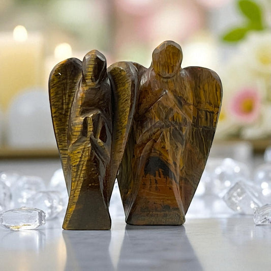 Tiger Eye Angel-2