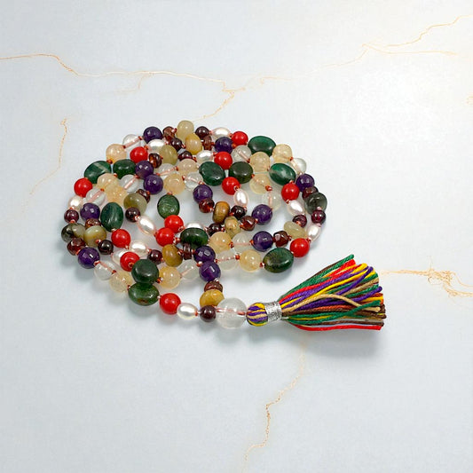 Navratan String 108 Beads
