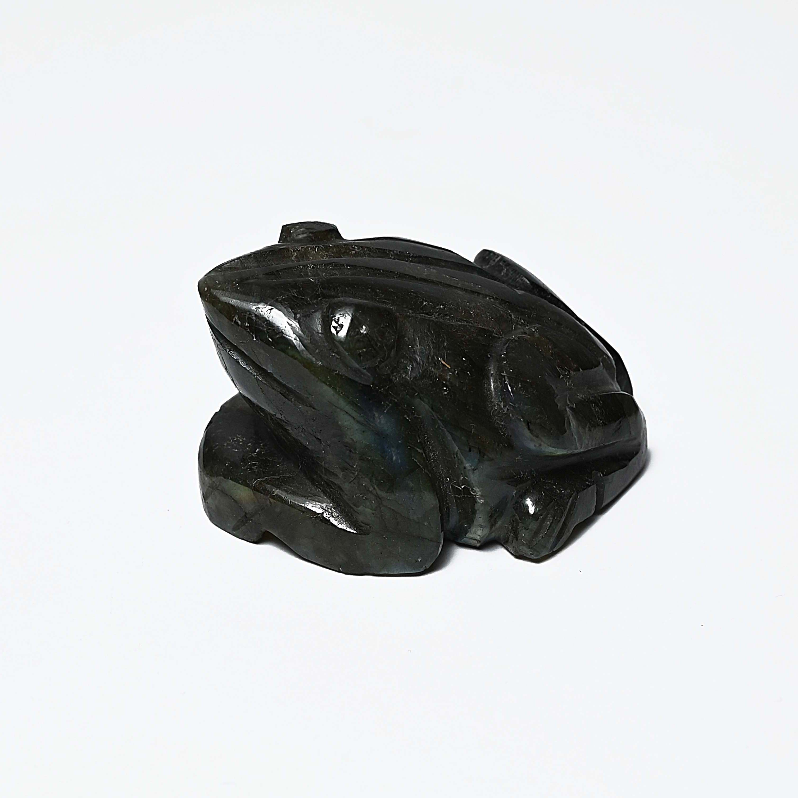 Frog sculpture
