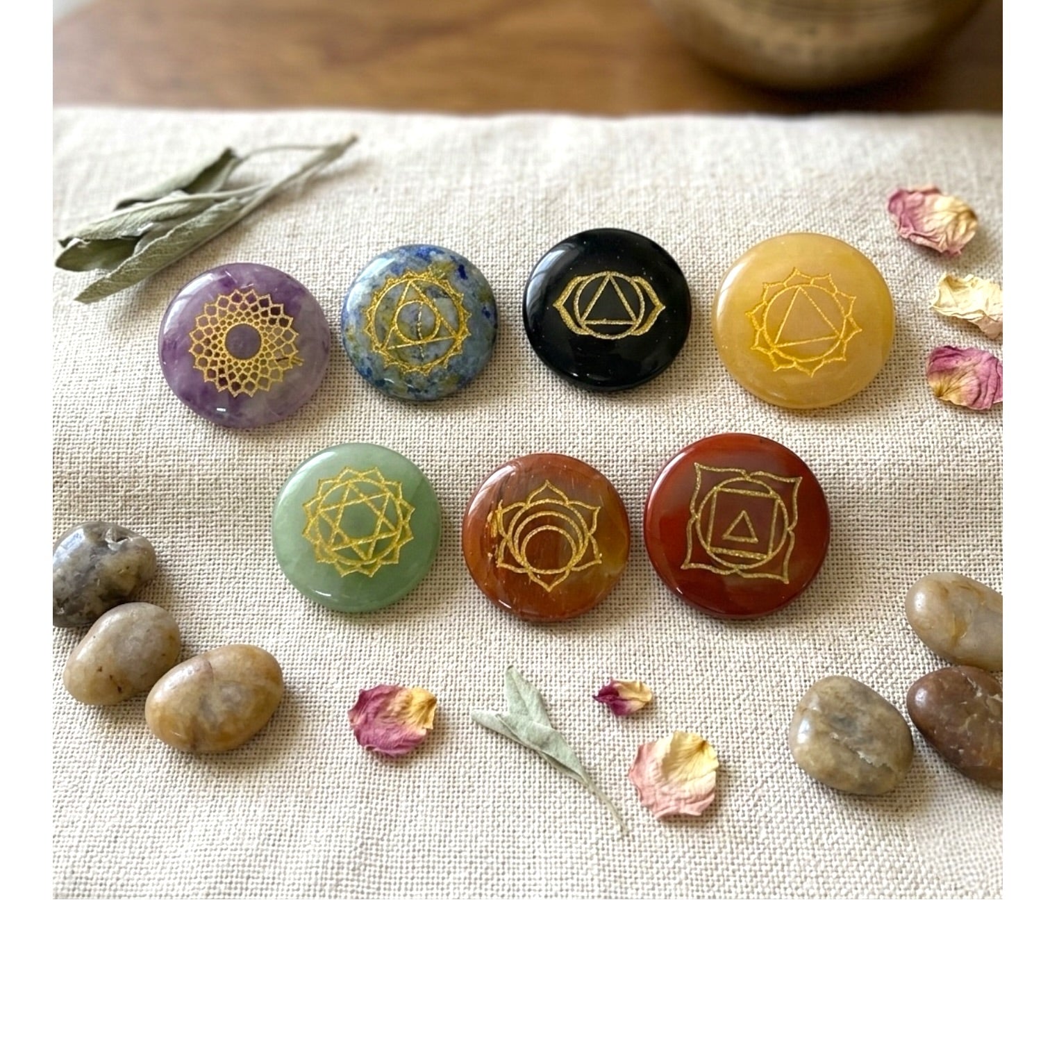 7 Chakra Set