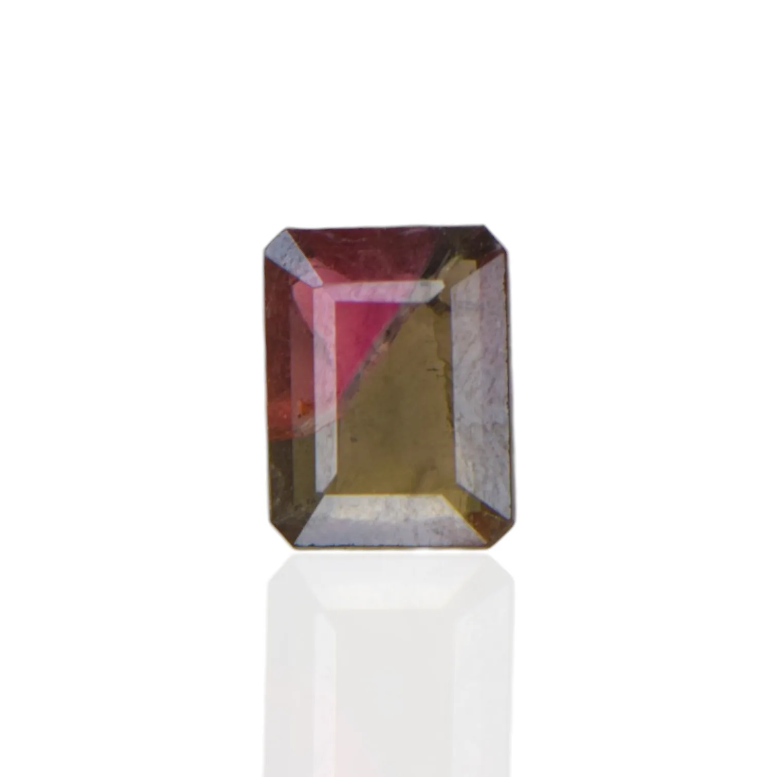 Natural Watermelon Tourmaline - 3.1 Carat