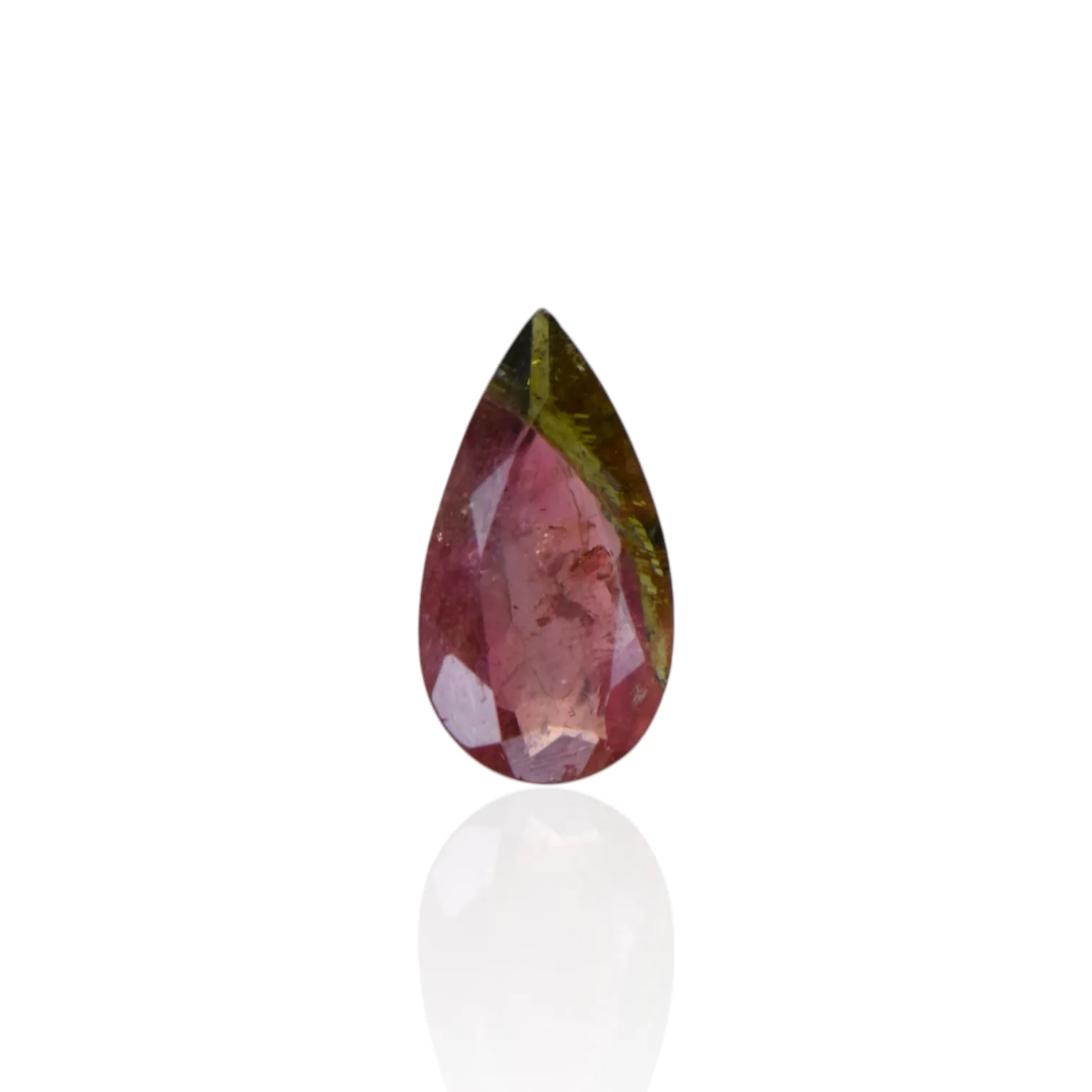 Natural Watermelon Tourmaline - 2.2 Carat