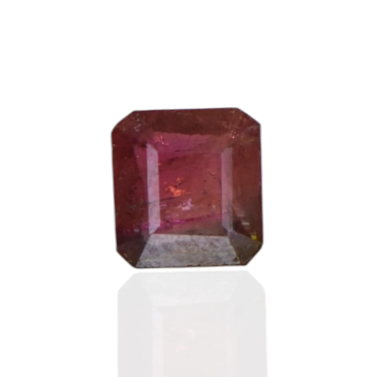 Natural Watermelon Tourmaline - 1.1 Carat