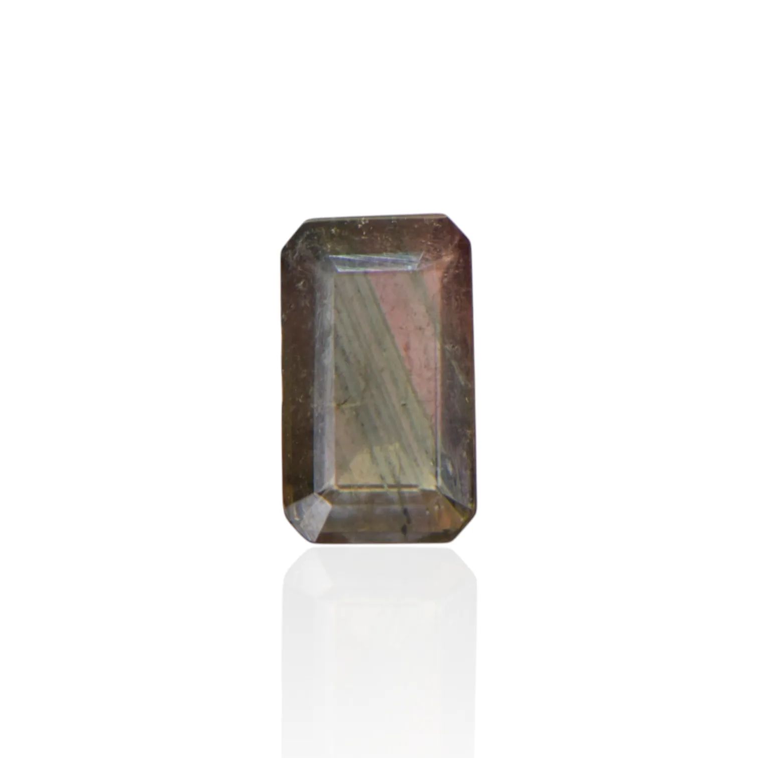 Natural Watermelon Tourmaline - 4.1 Carat