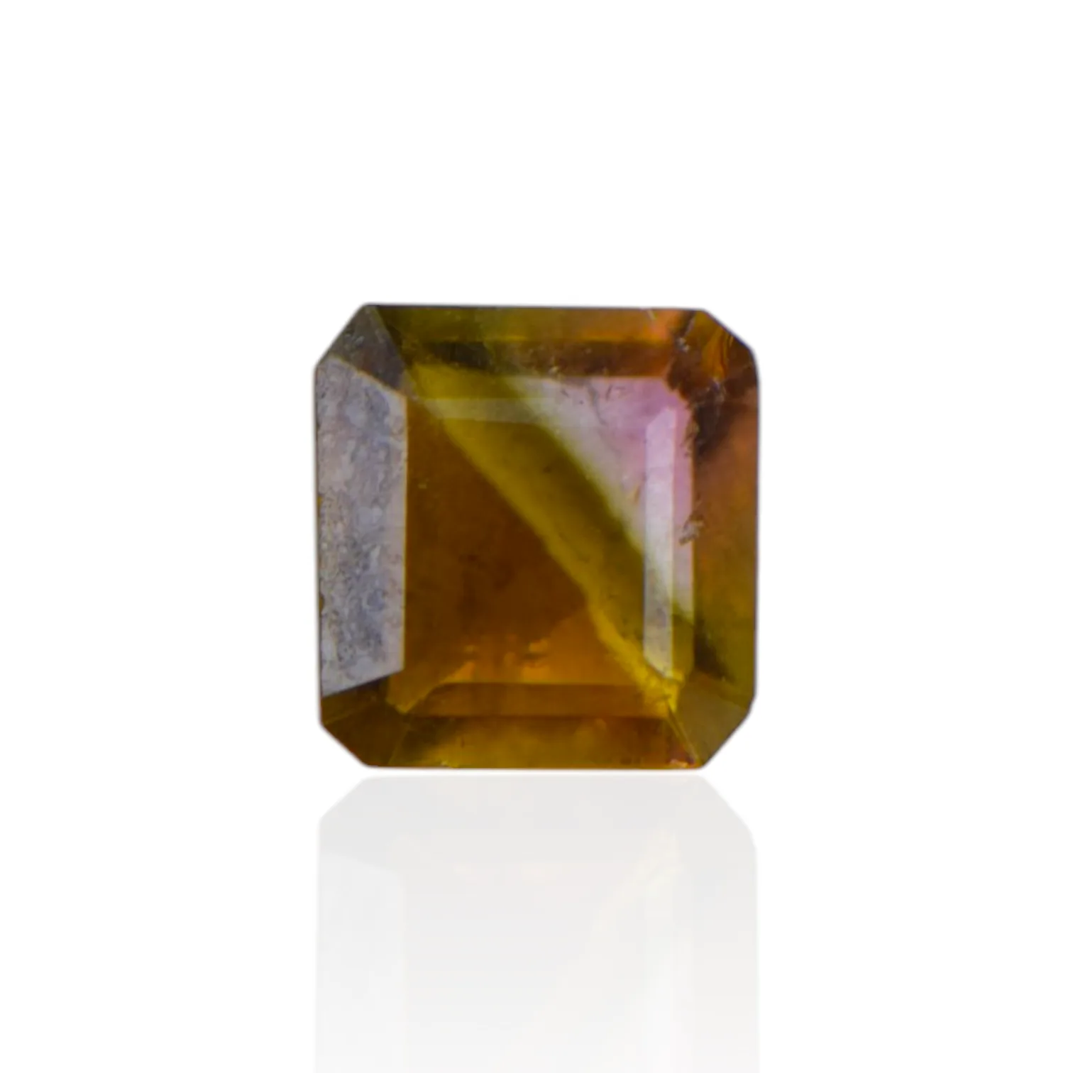 Natural Watermelon Tourmaline - 1.1 Carat