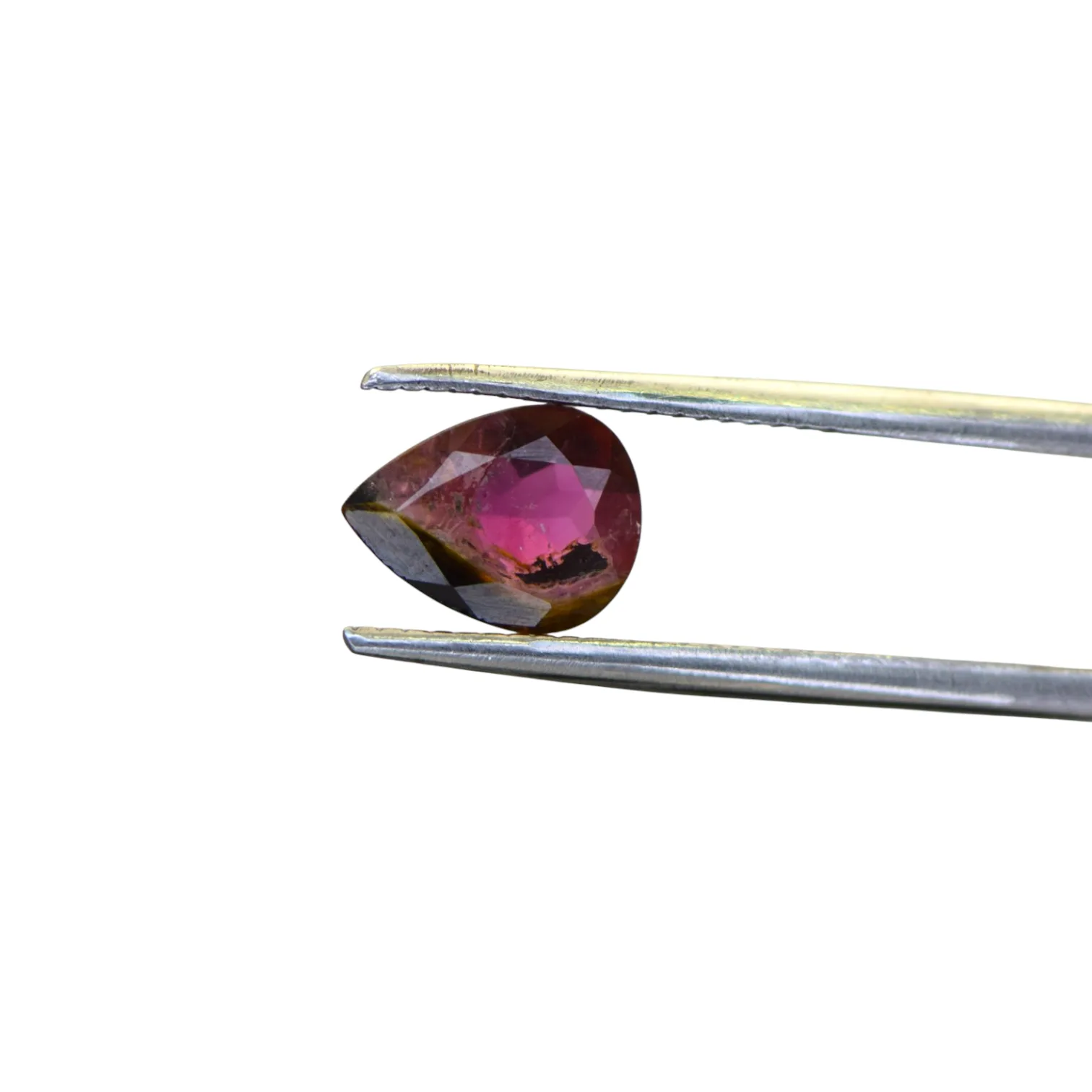 Natural Watermelon Tourmaline - 1.6 Carat