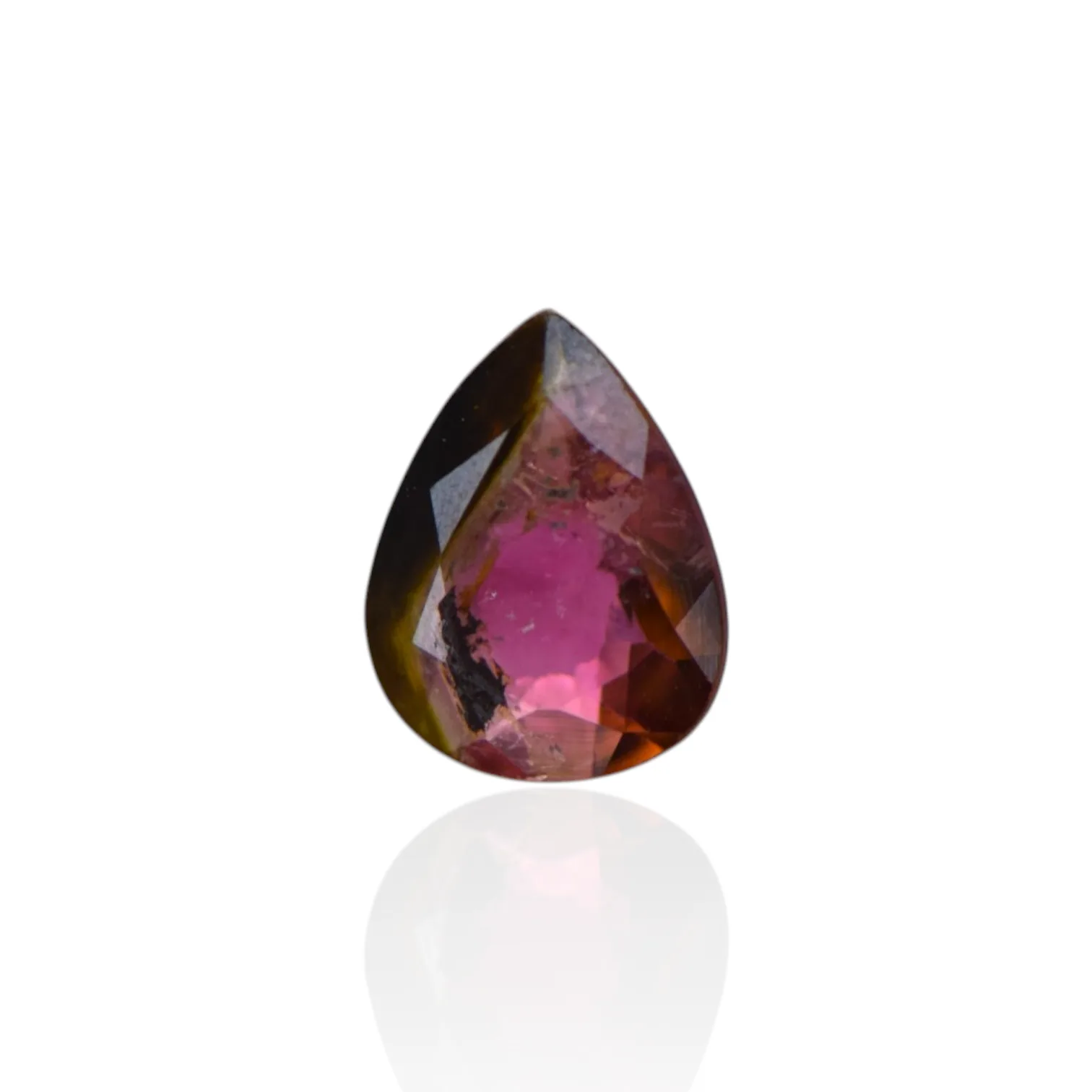 Natural Watermelon Tourmaline - 1.6 Carat