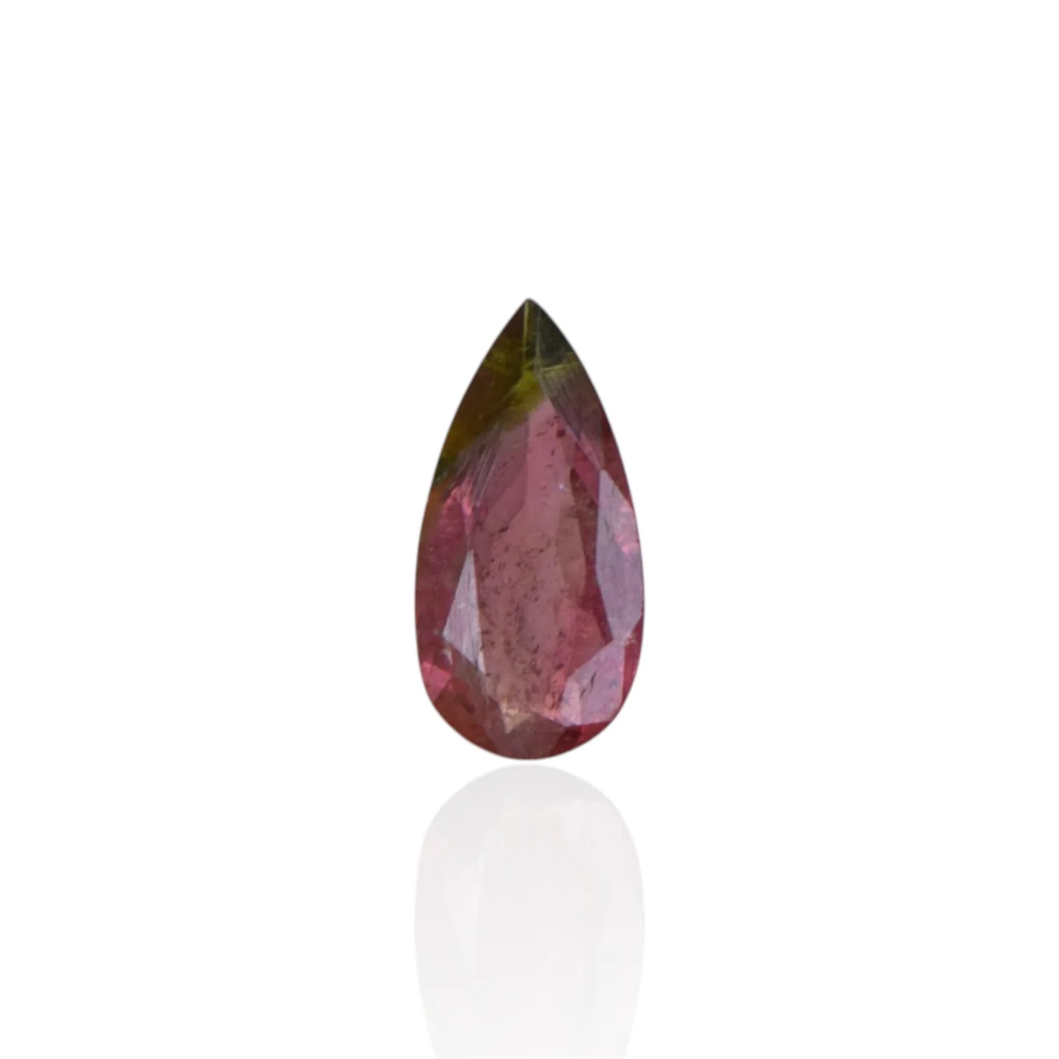 Natural Watermelon Tourmaline - 1.8 Carat