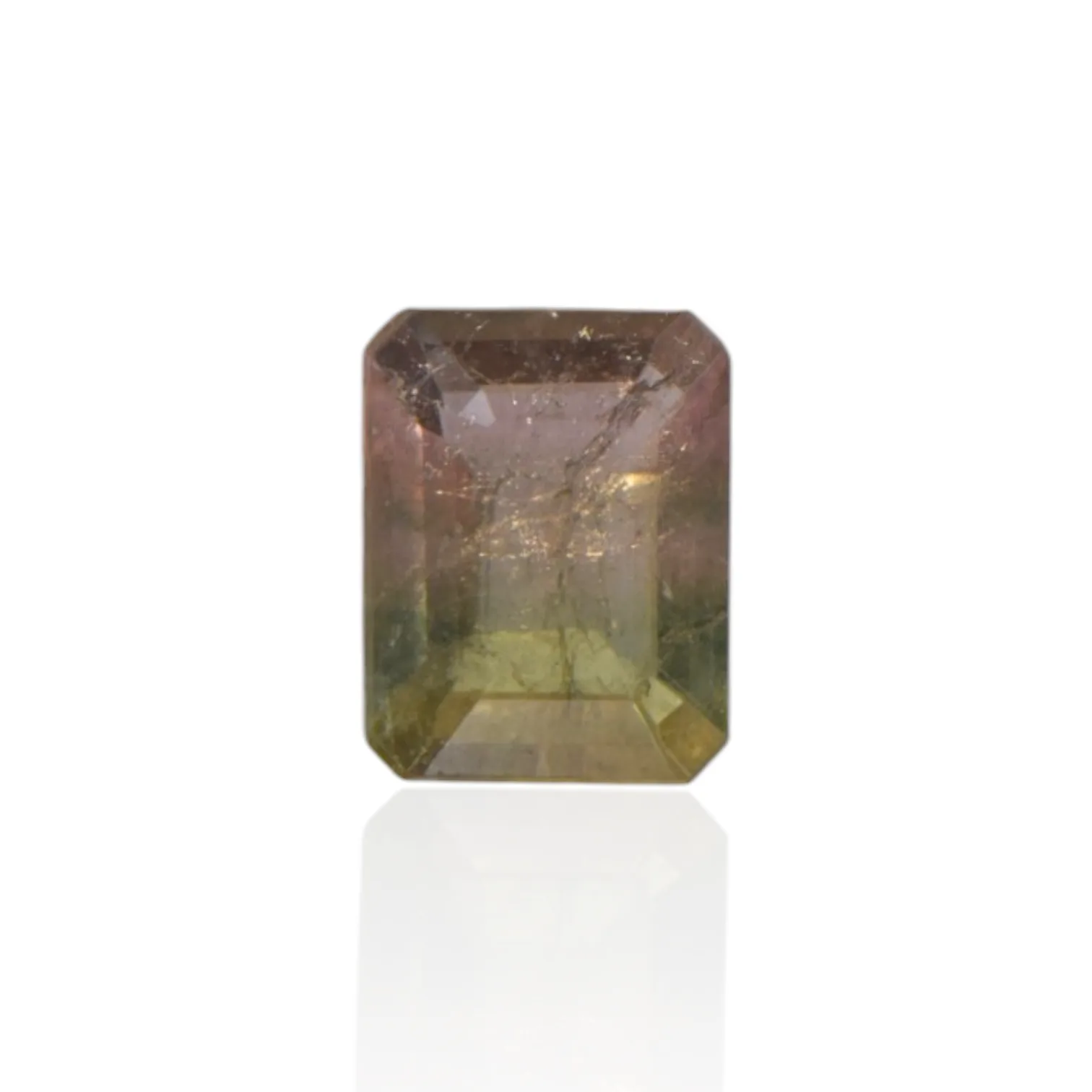 Natural Watermelon Tourmaline - 2.4 Carat