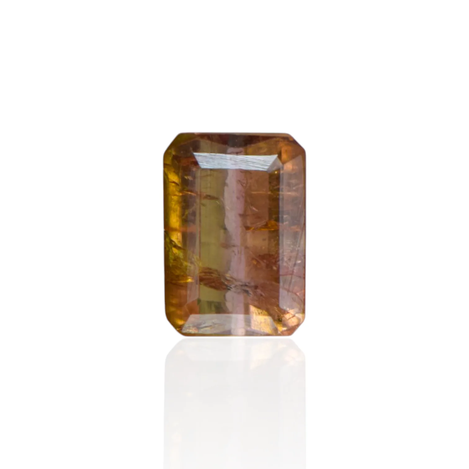 Natural Watermelon Tourmaline - 4.1 Carat