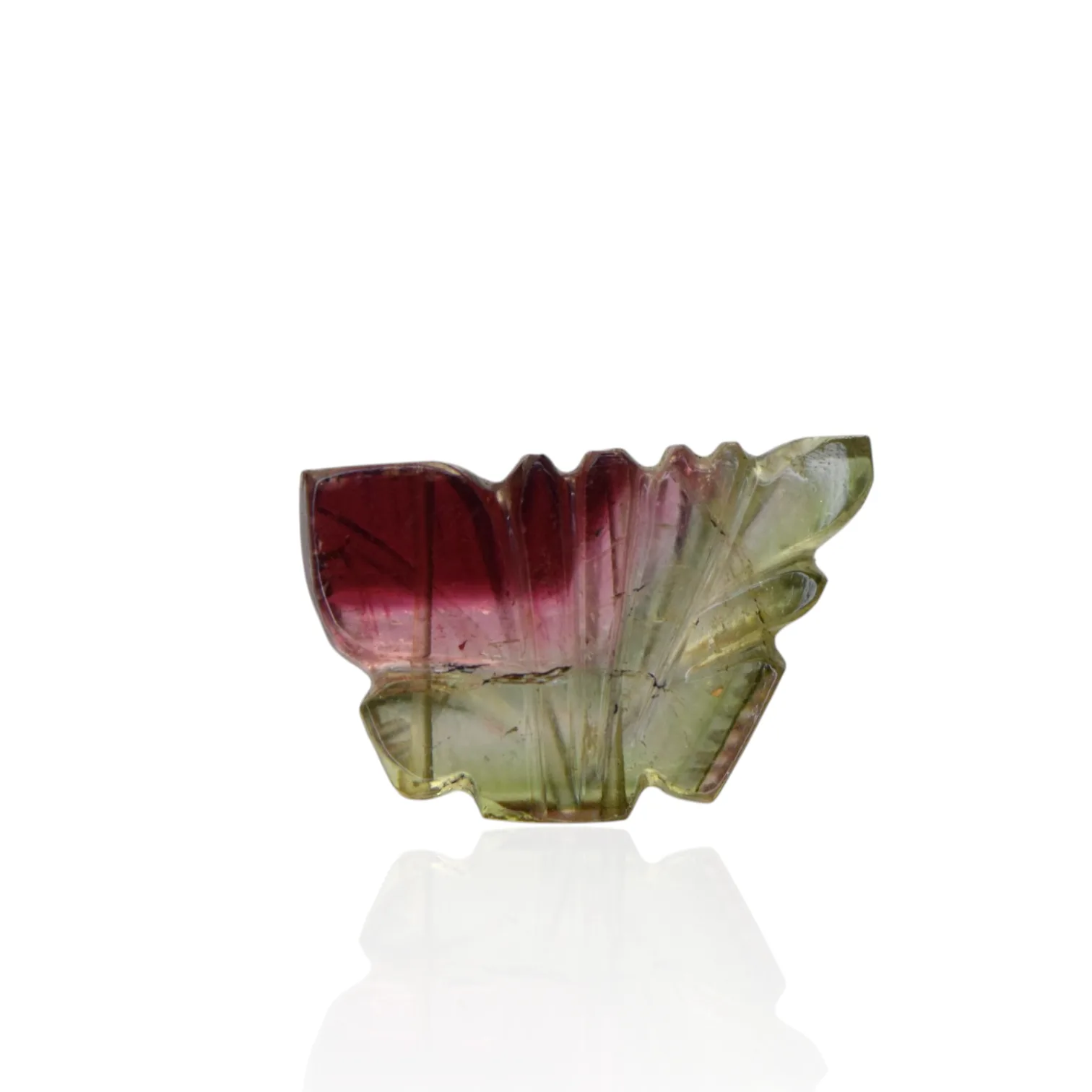 Natural Watermelon Tourmaline - 26.7 Carat