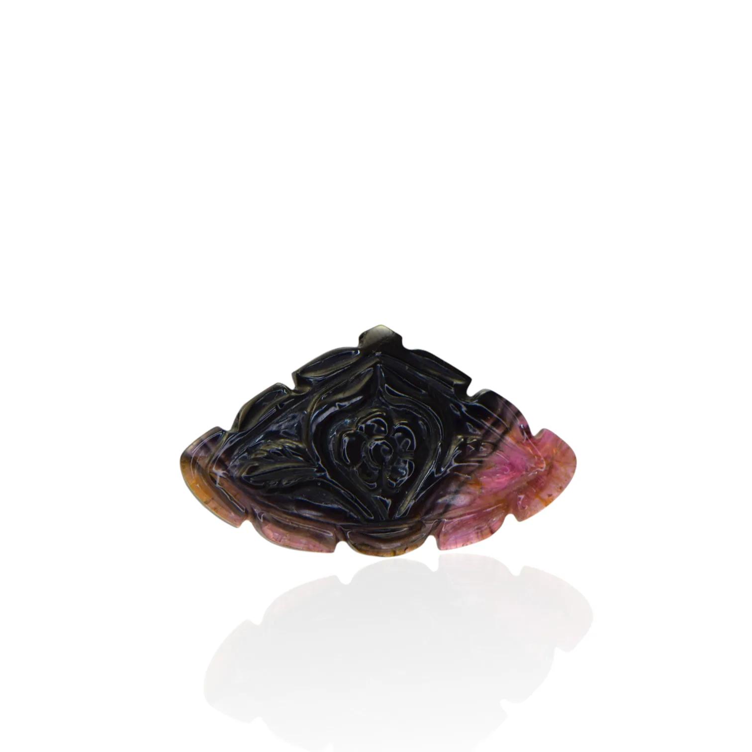 Natural Watermelon Tourmaline - 51.5 Carat