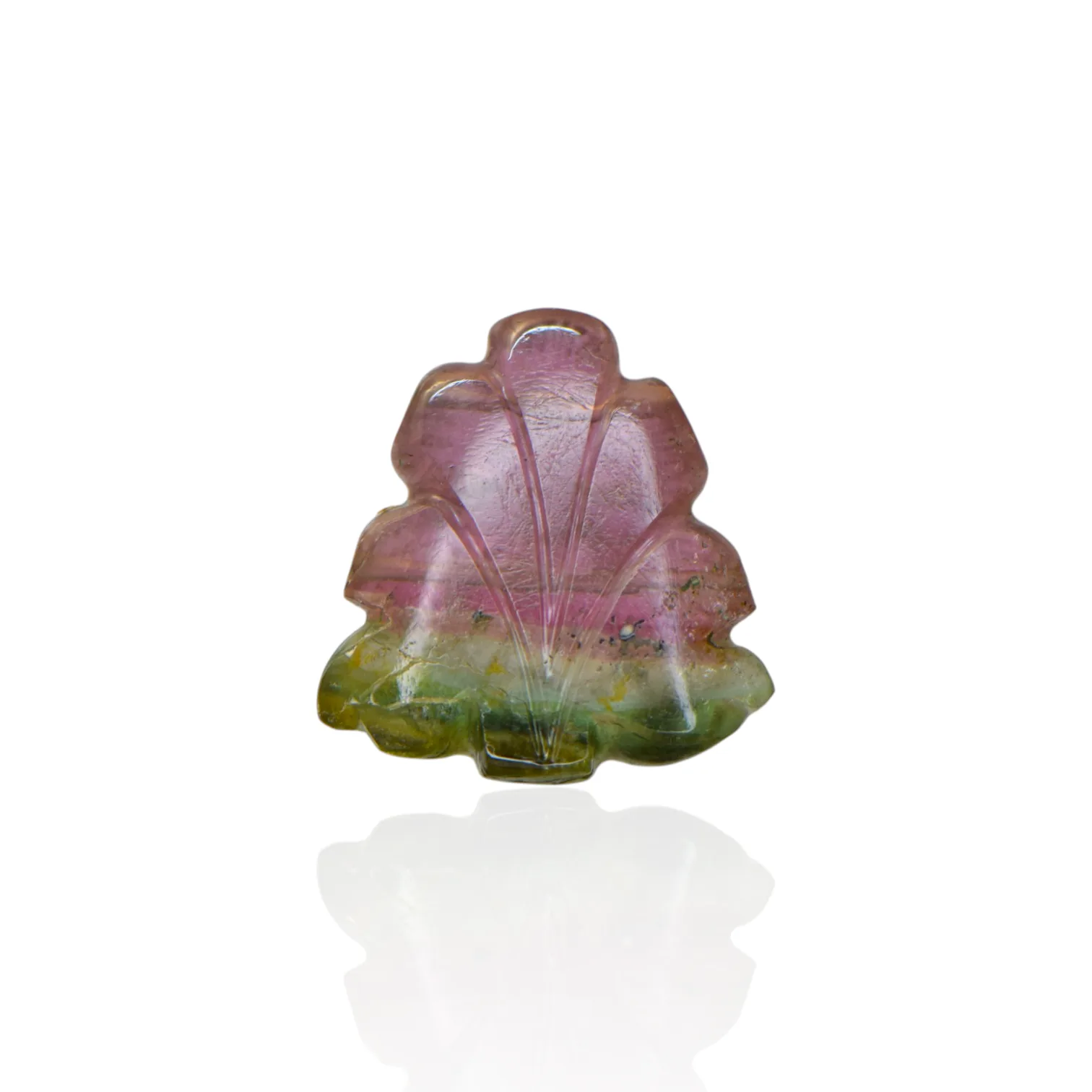 Natural Watermelon Tourmaline - 38.1 Carat