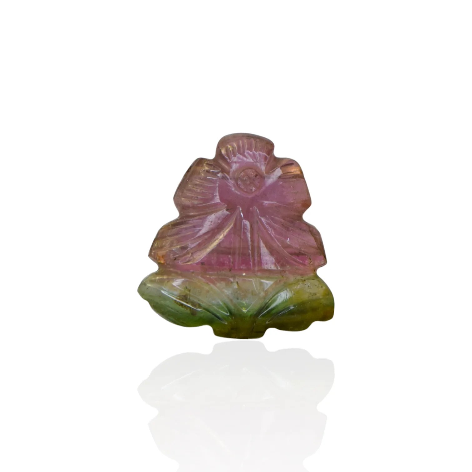 Natural Watermelon Tourmaline - 38.1 Carat