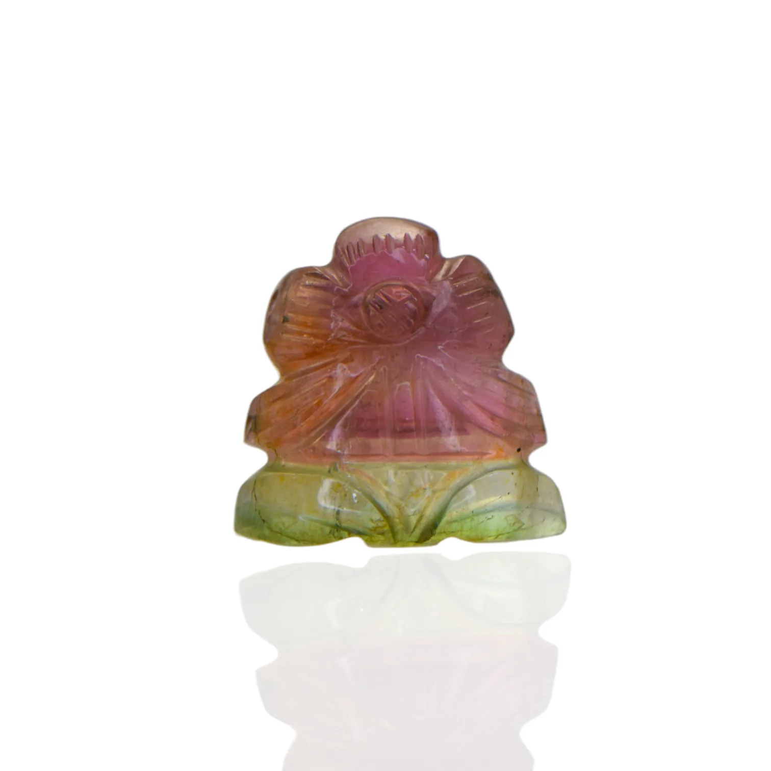 Natural Watermelon Tourmaline - 25.8 Carat