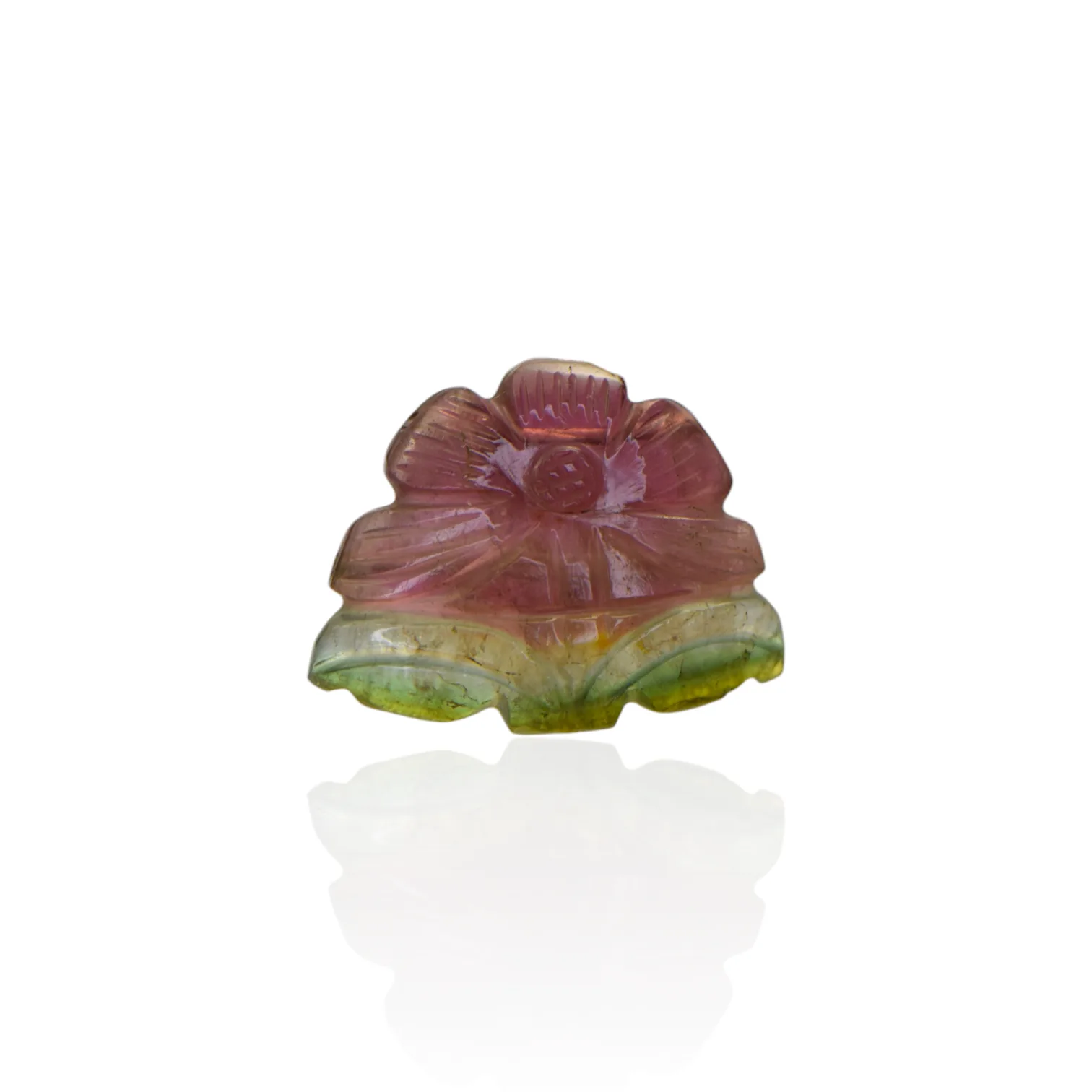 Natural Watermelon Tourmaline - 36.6 Carat