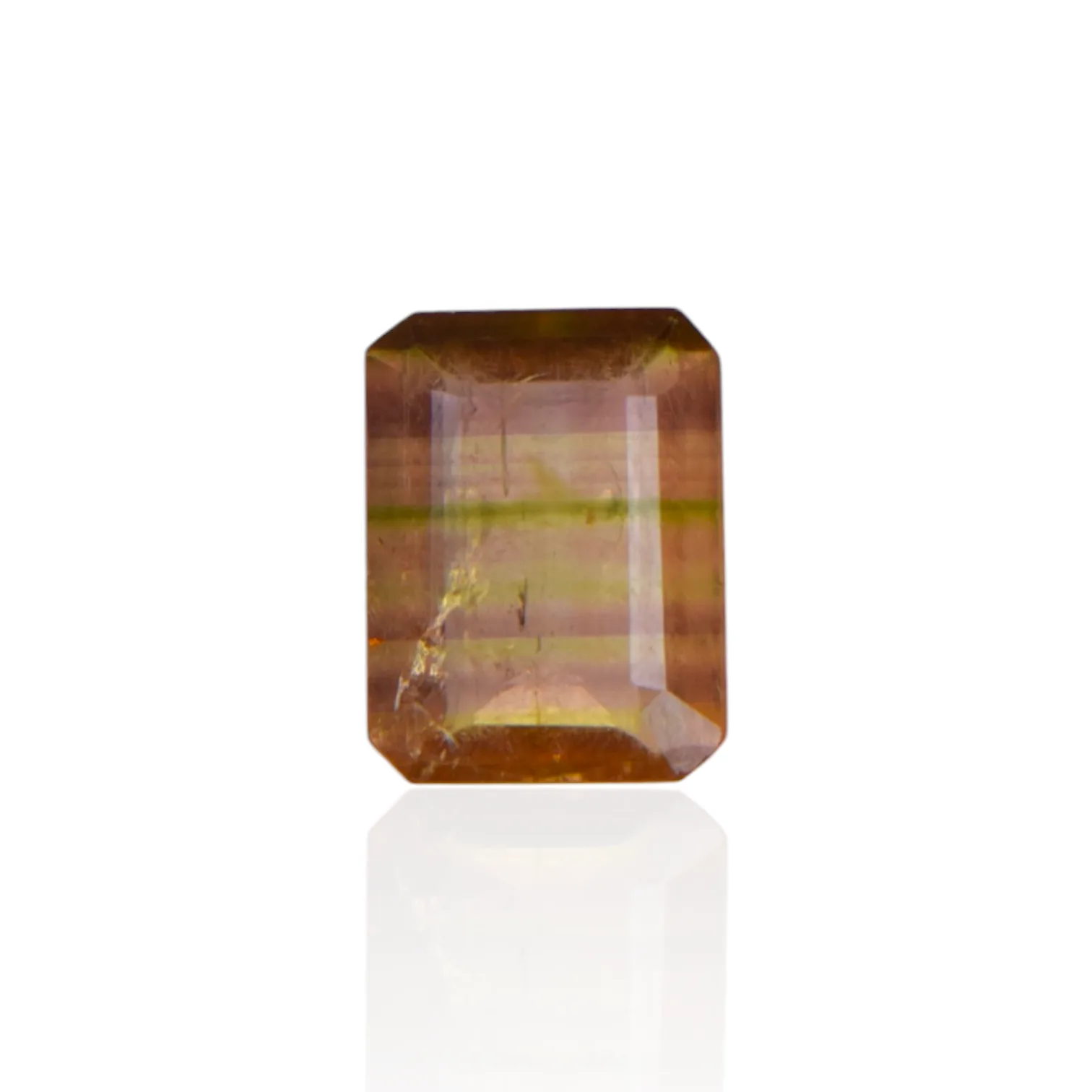 Natural Watermelon Tourmaline - 5.1 Carat