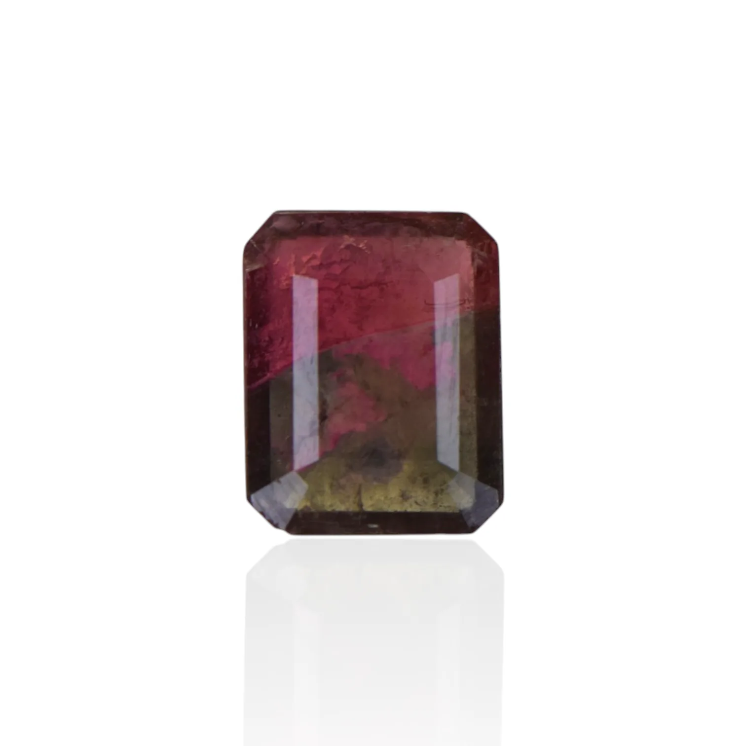 Natural Watermelon Tourmaline - 5.1 Carat