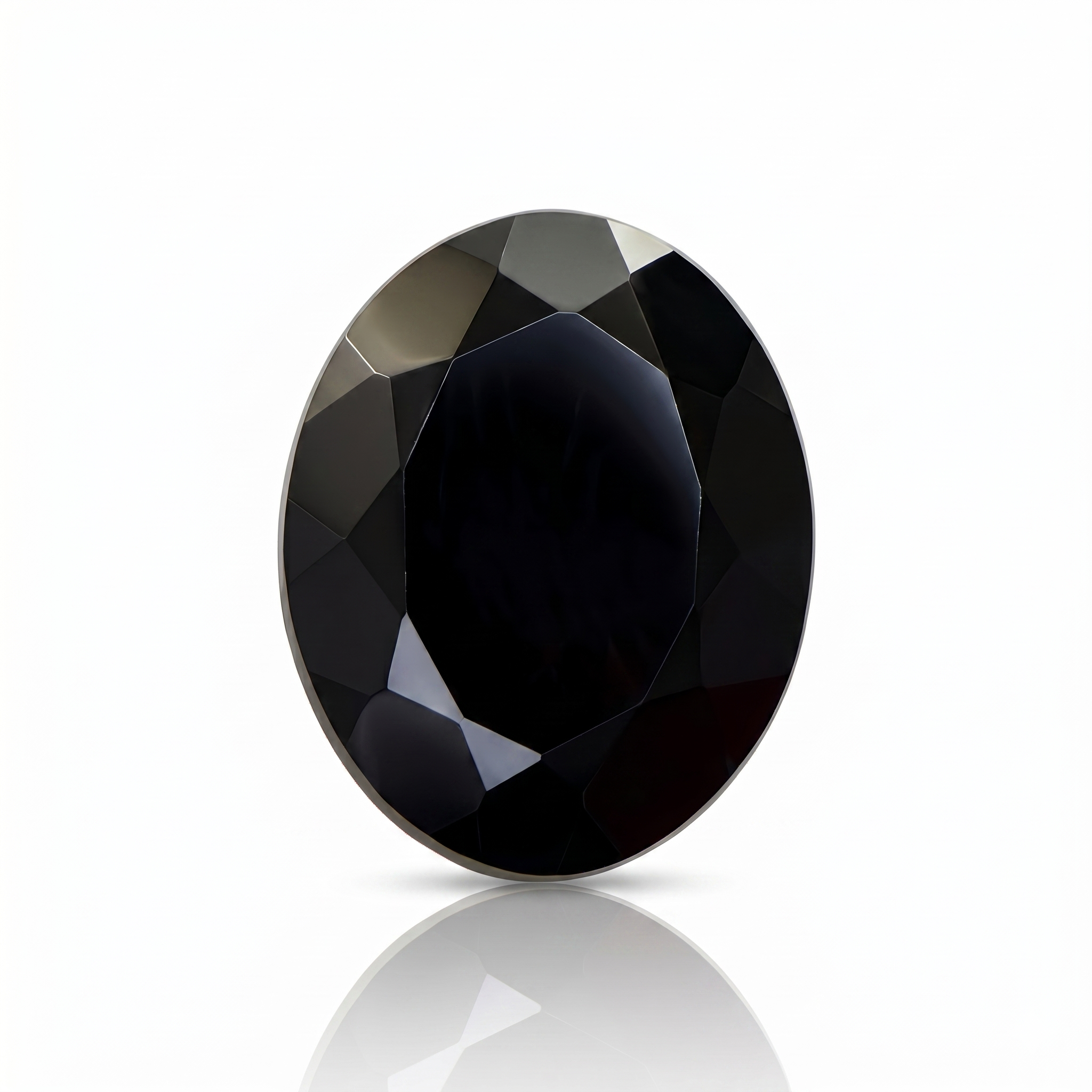 Natural Black Spinel - 7.3 Carat