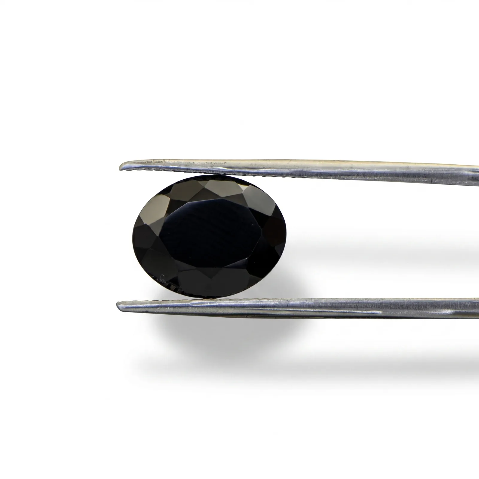 Natural Black Spinel - 7.4 Carat