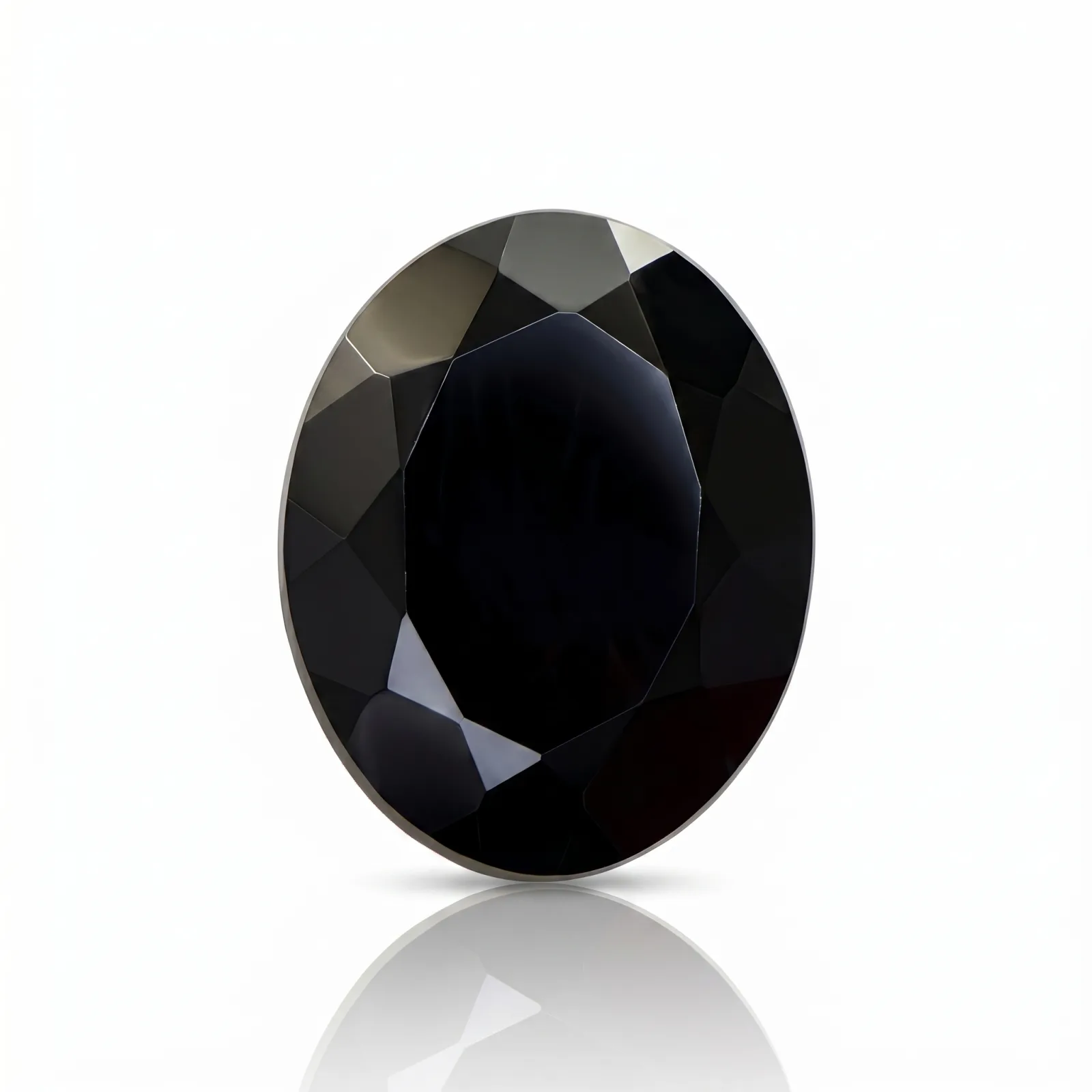 Natural Black Spinel - 7.4 Carat