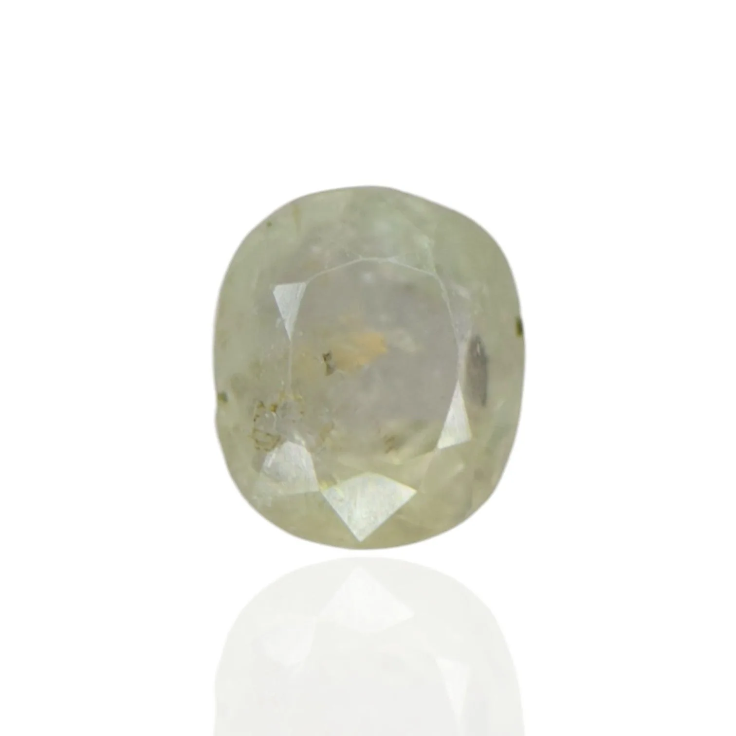 Yellow Sapphire - 6.34 Carat