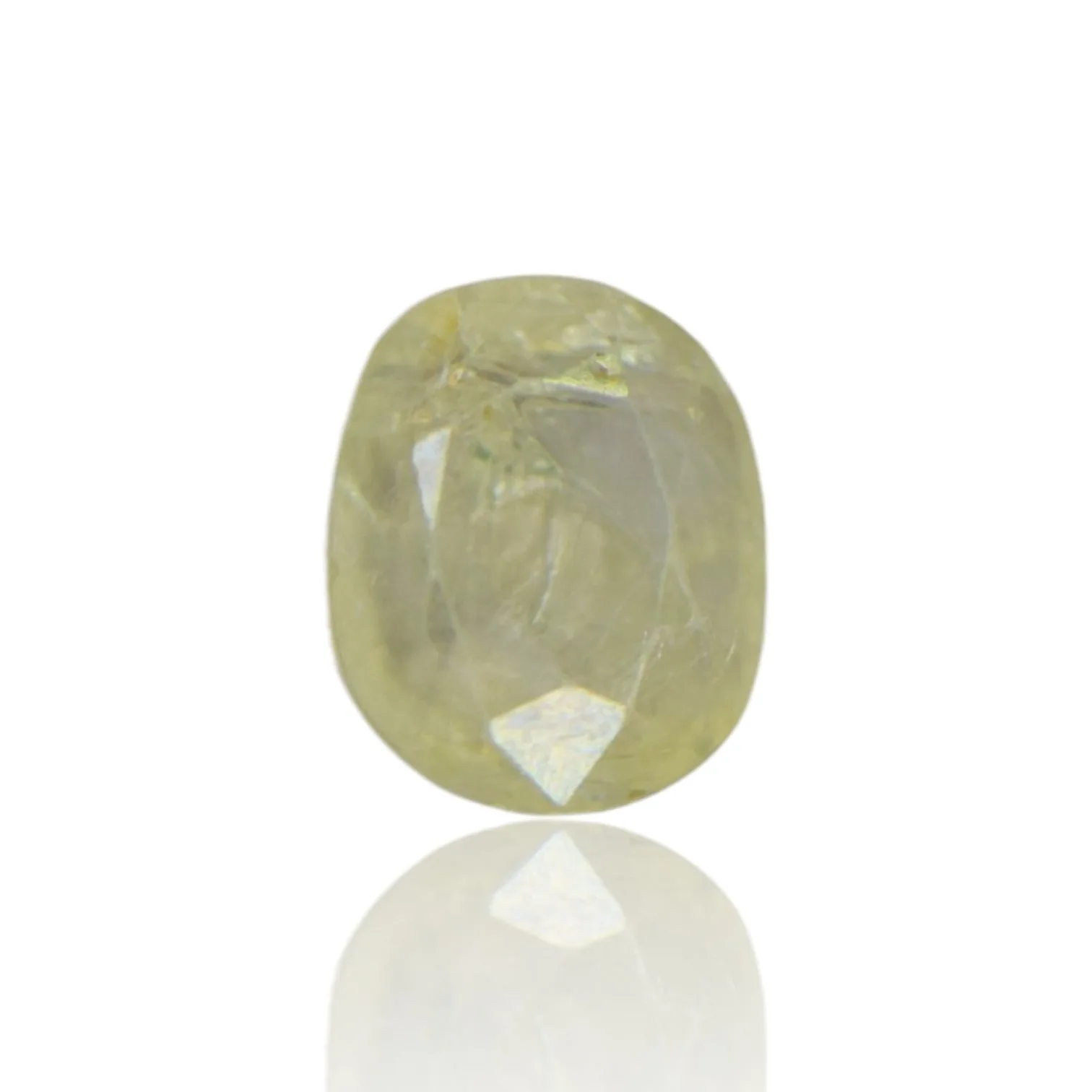 Yellow Sapphire - 5.65 Carat