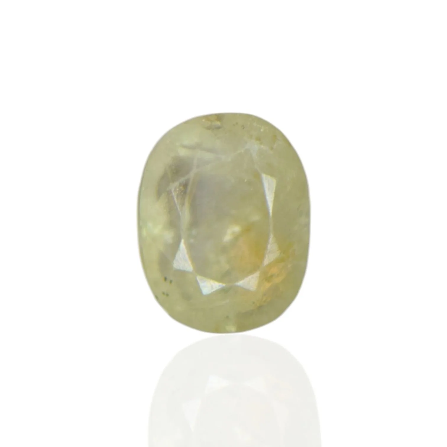 Yellow Sapphire - 6.70 Carat