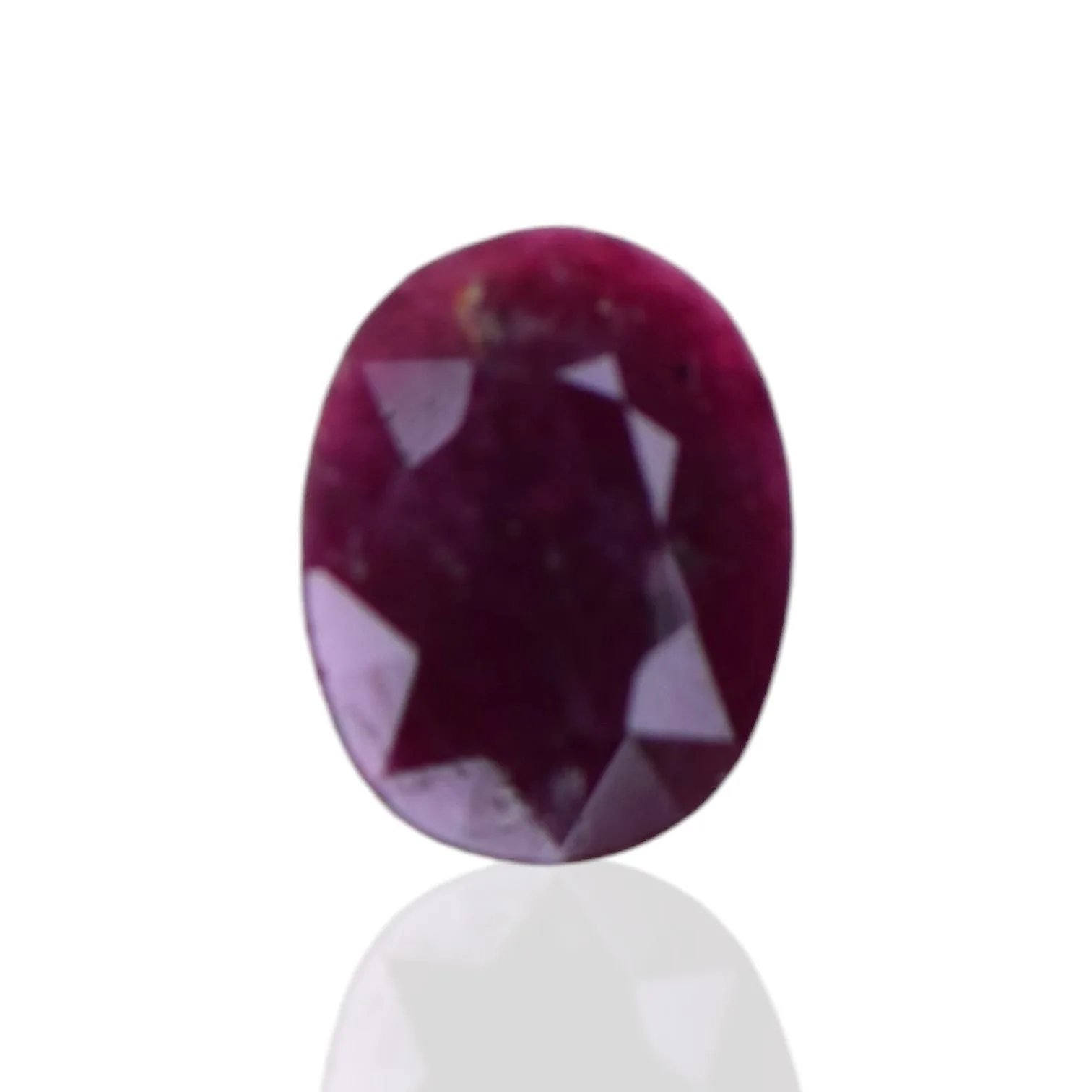 Natural Ruby - 7.4 Carat