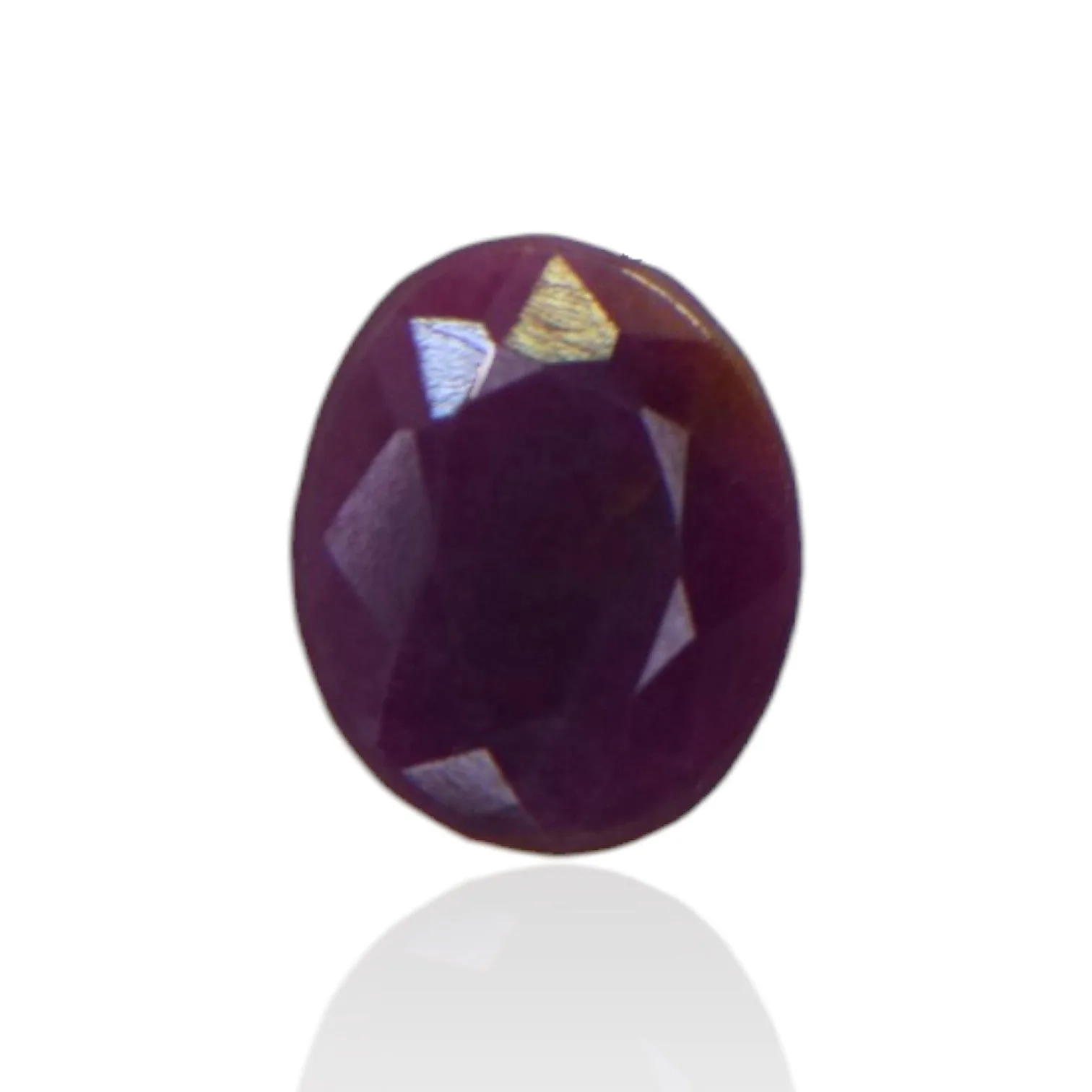 Natural Ruby - 3.84 Carat