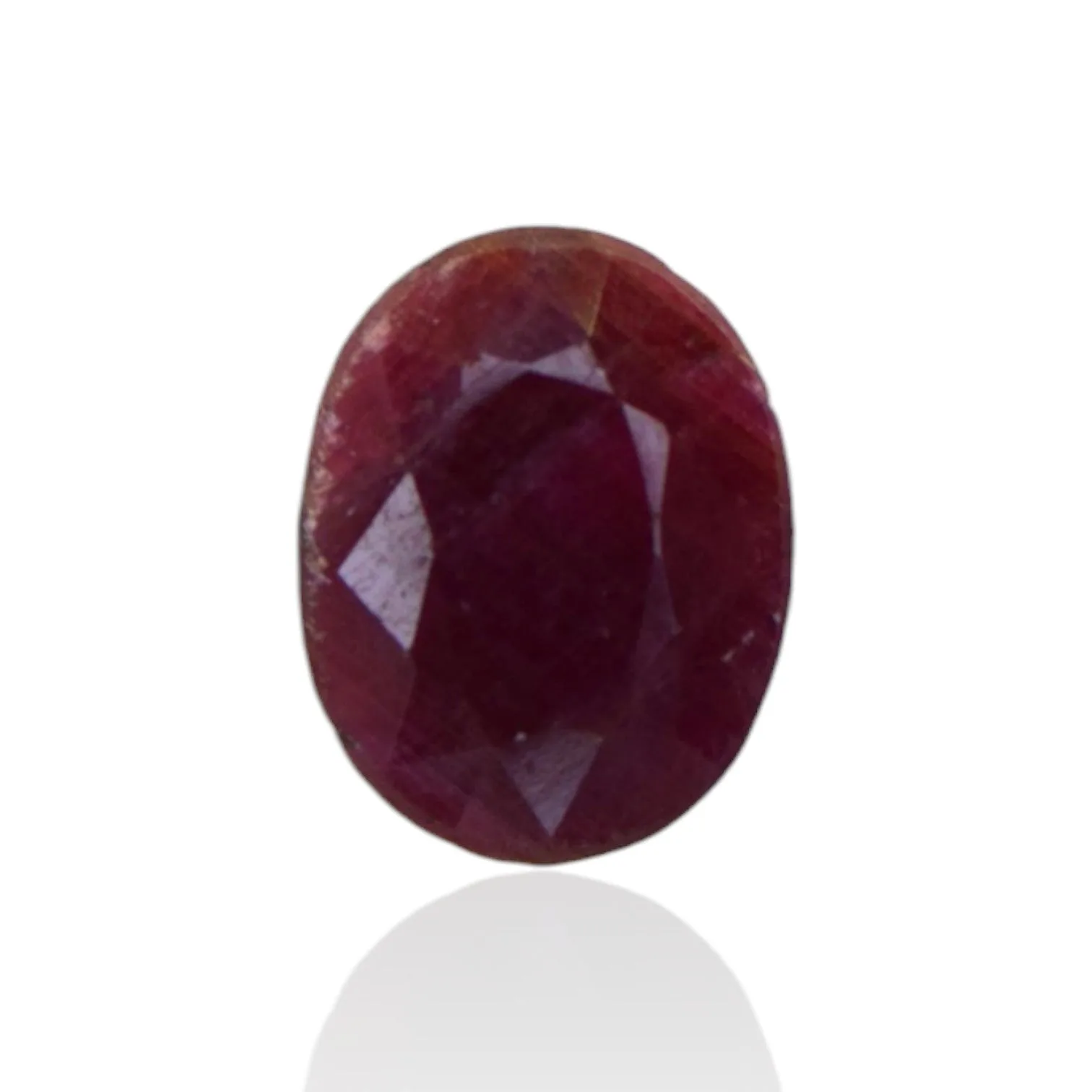 Natural Ruby - 6.37 Carat
