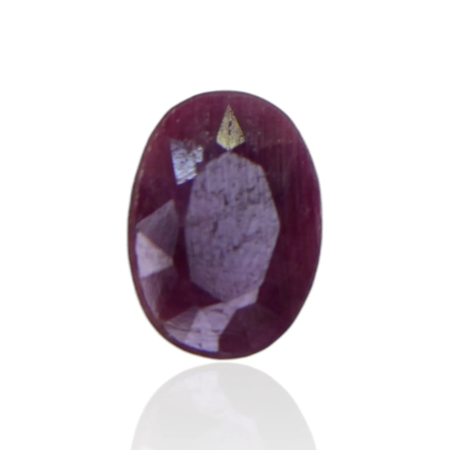 Natural Ruby - 5.09 Carat