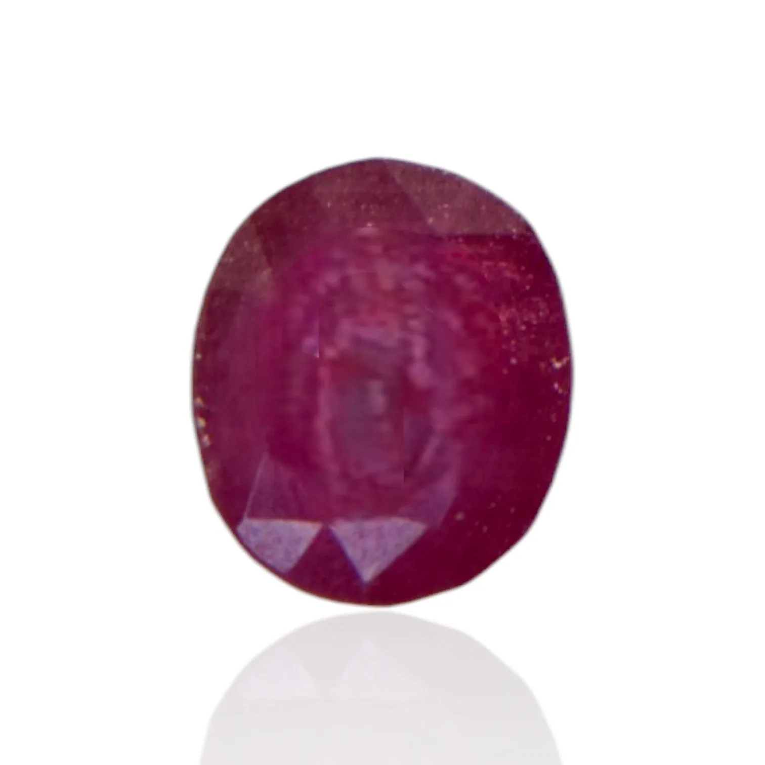 Natural Ruby - 6.37 Carat