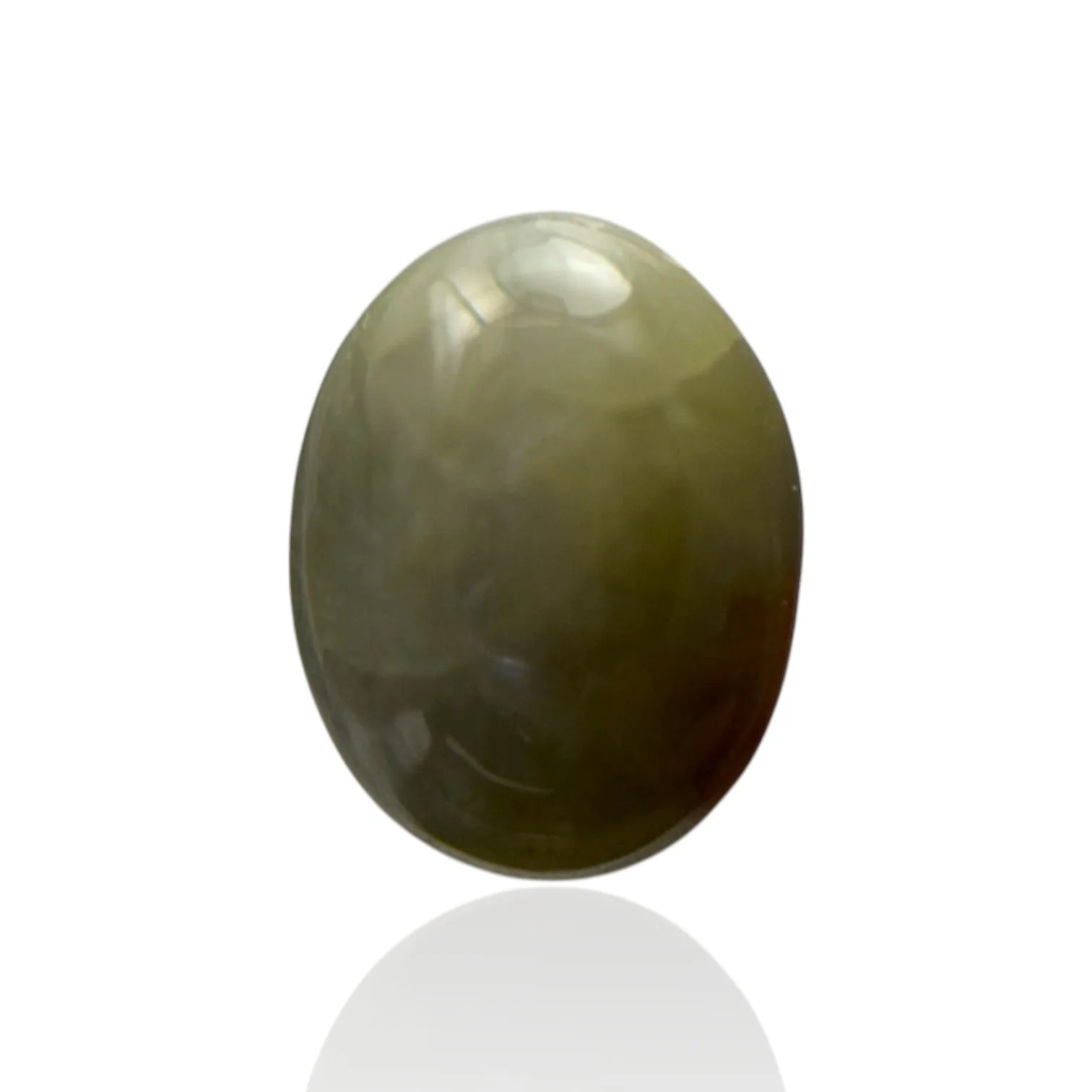 Natural Cats Eye Chrysoberyl - 6.6 Carat